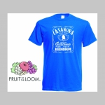 Giacomo Casanova pánske tričko 100%bavlna značka Fruit of The Loom